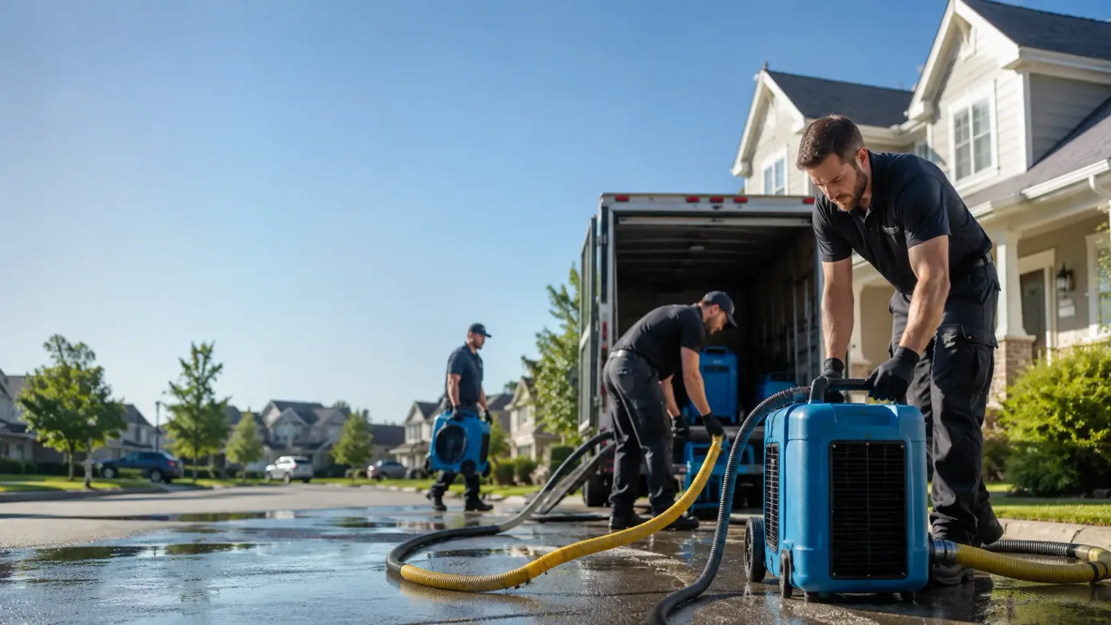 Water Damage Mitigation in Lakehurst, NJ